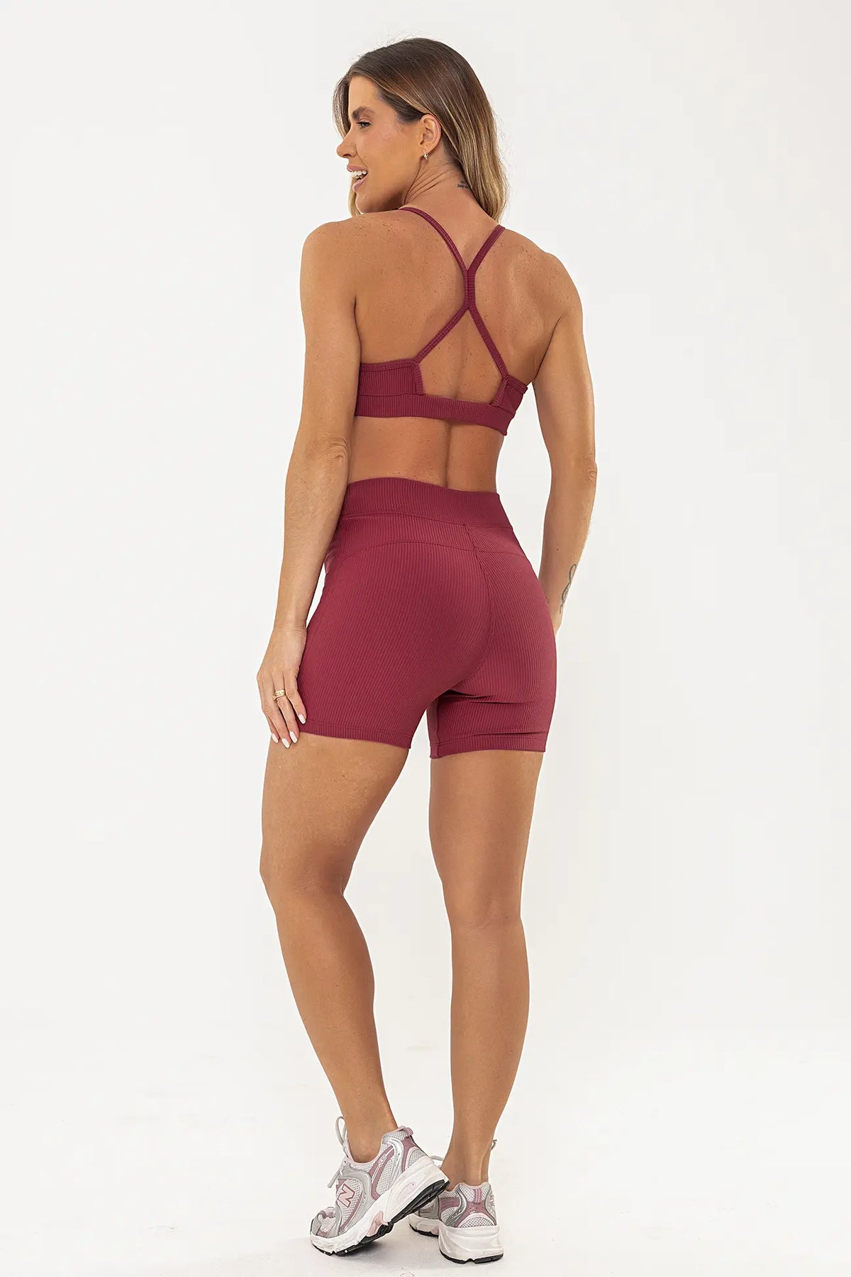 Top Bina Cranberry Canelado — foto 7