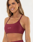 Top Bina Cranberry Canelado — foto 5