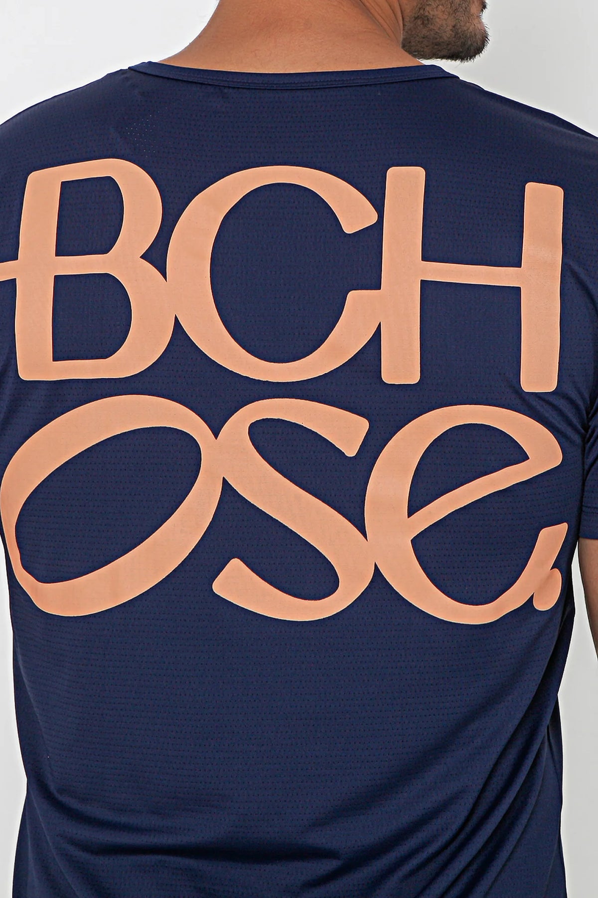 Camiseta Dry Bchose Marinho / Laranja — foto 2
