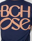 Camiseta Dry Bchose Marinho / Laranja — foto 2