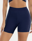 Shorts Peônia Azul Marinho — foto 1