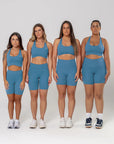 Shorts Perpétua 6" Azul Jeans — foto 8