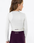 Blusa Orquídea Infantil Cream — foto 2