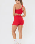 Top Peônia Vermelho Scarlet Canelado — foto 6
