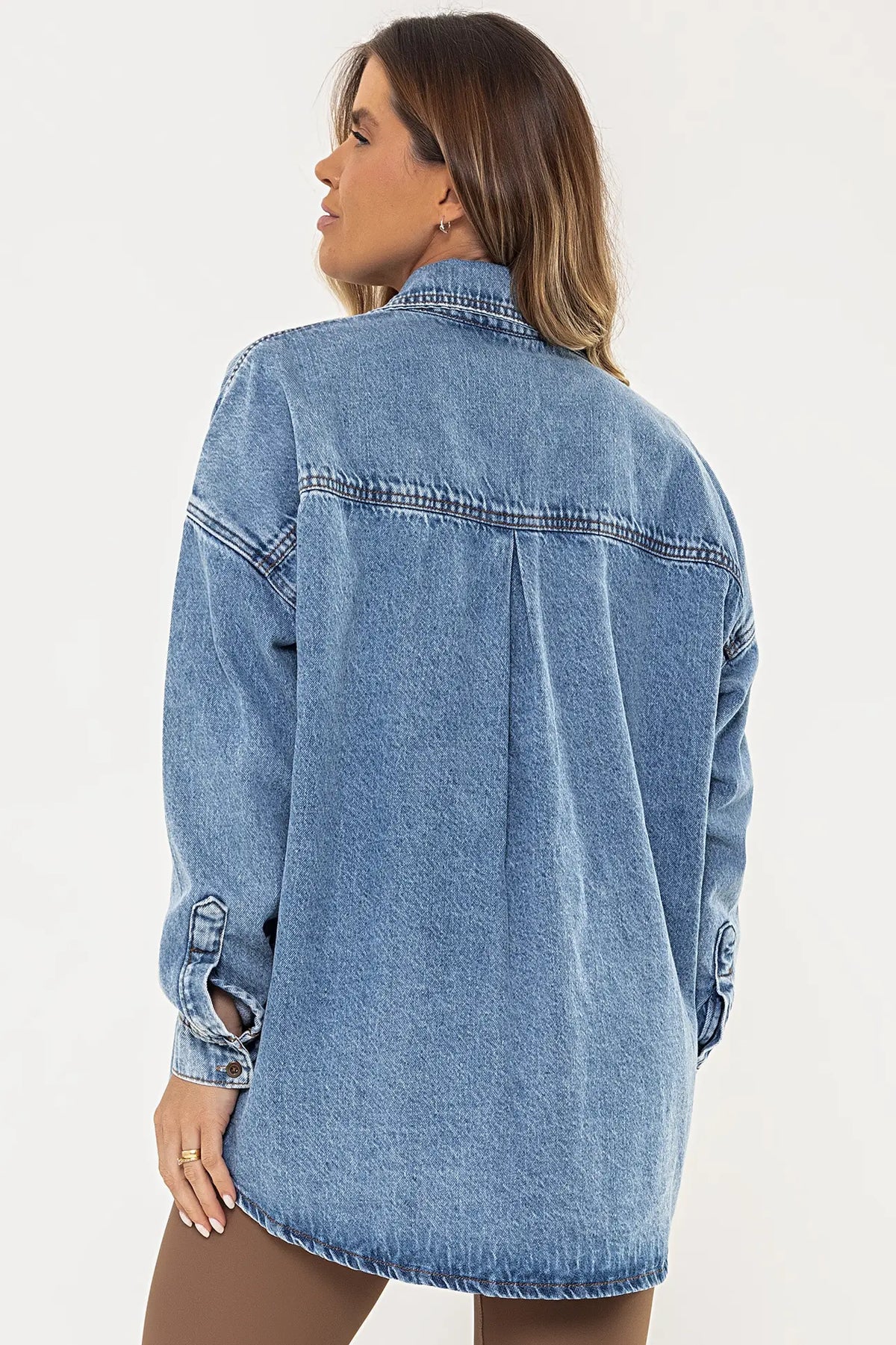 Jaqueta Abelha Jeans — foto 2