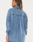 Jaqueta Abelha Jeans — foto 2