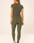 Blusa Dry Básica Feminina Verde Croco — foto 6