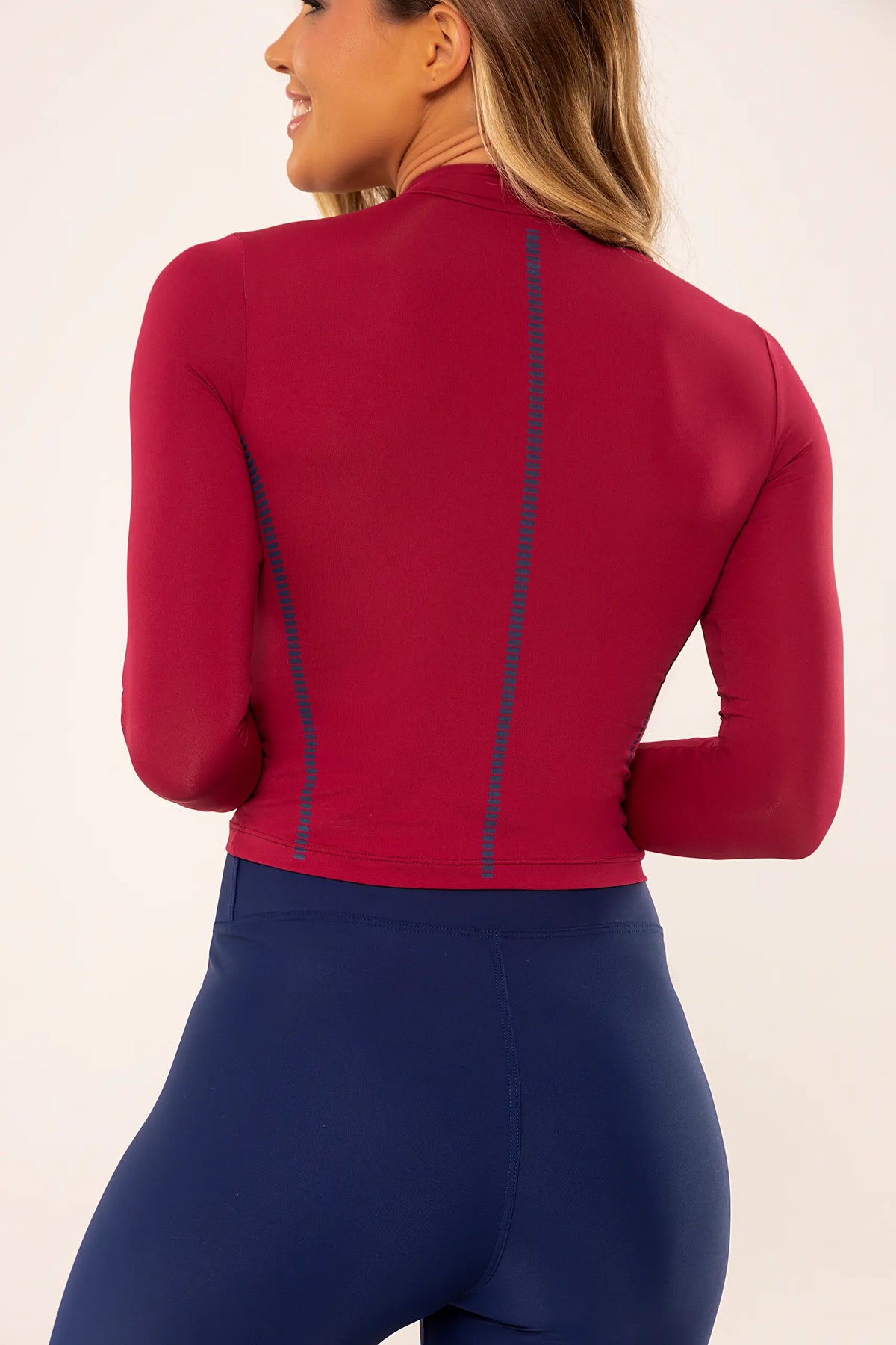 Blusa Margarida Cherry — foto 2