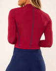 Blusa Margarida Cherry — foto 2