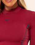 Blusa Margarida Cherry — foto 3