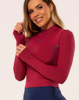 Blusa Margarida Cherry — foto 5