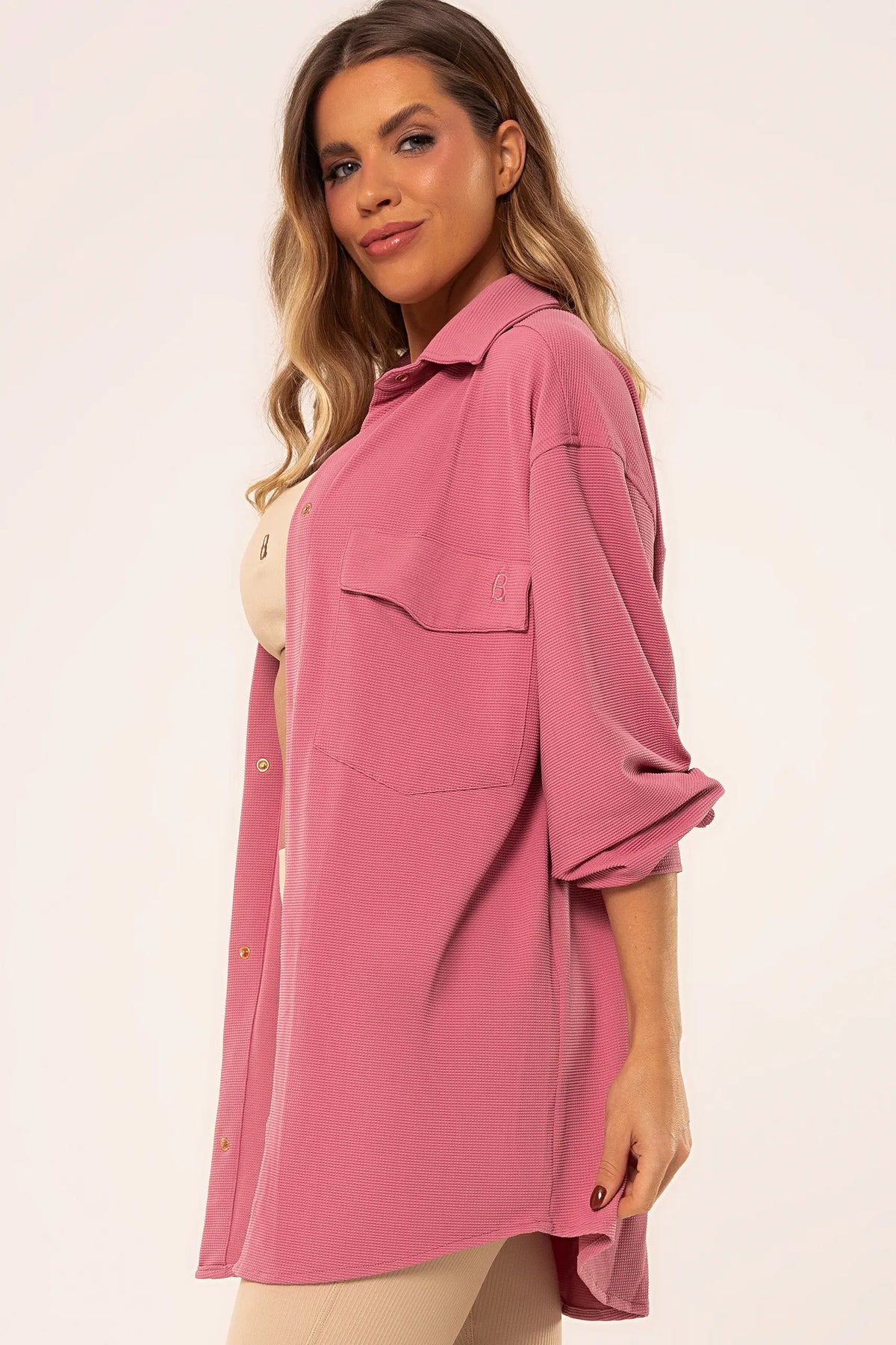 Camisa Violeta Rose — foto 2