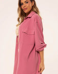 Camisa Violeta Rose — foto 2