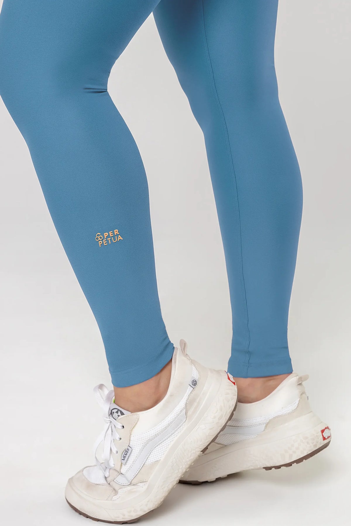 Legging Perpétua 4"  Azul Jeans — foto 2
