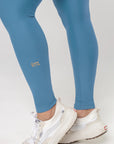 Legging Perpétua 4"  Azul Jeans — foto 2