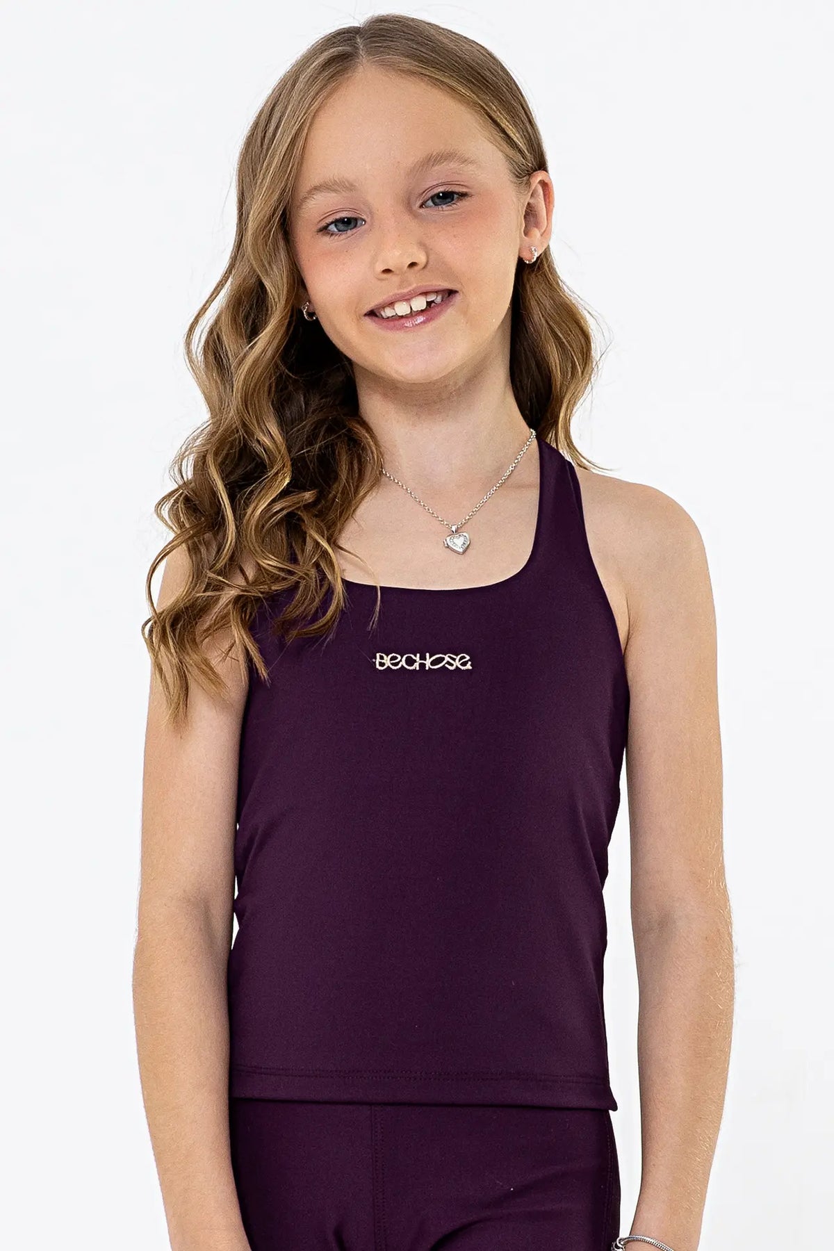 Top Alongado Lolo Infantil Açaí — foto 1