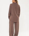 Calça Violeta Marrom — foto 7