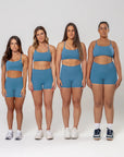 Shorts Perpétua 2" Azul Jeans — foto 8