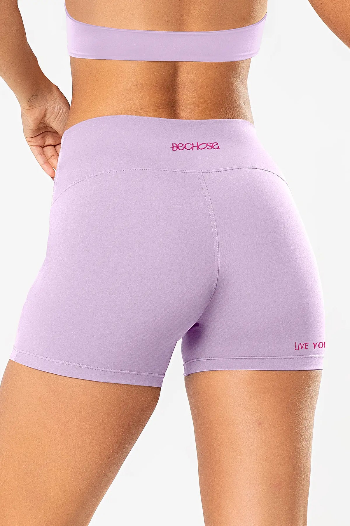 Shorts Perpétua Lilás — foto 2