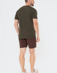 Camiseta Casual Tech Verde Militar — foto 7