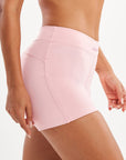Shorts Peônia Rosa Blush — foto 4