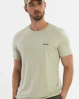 Camiseta Pima Carvalho Moss Gray — foto 4