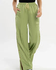 Calça Dália Pistache Acetinado — foto 1