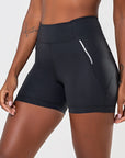 Shorts Hibisco Preto Fly — foto 3