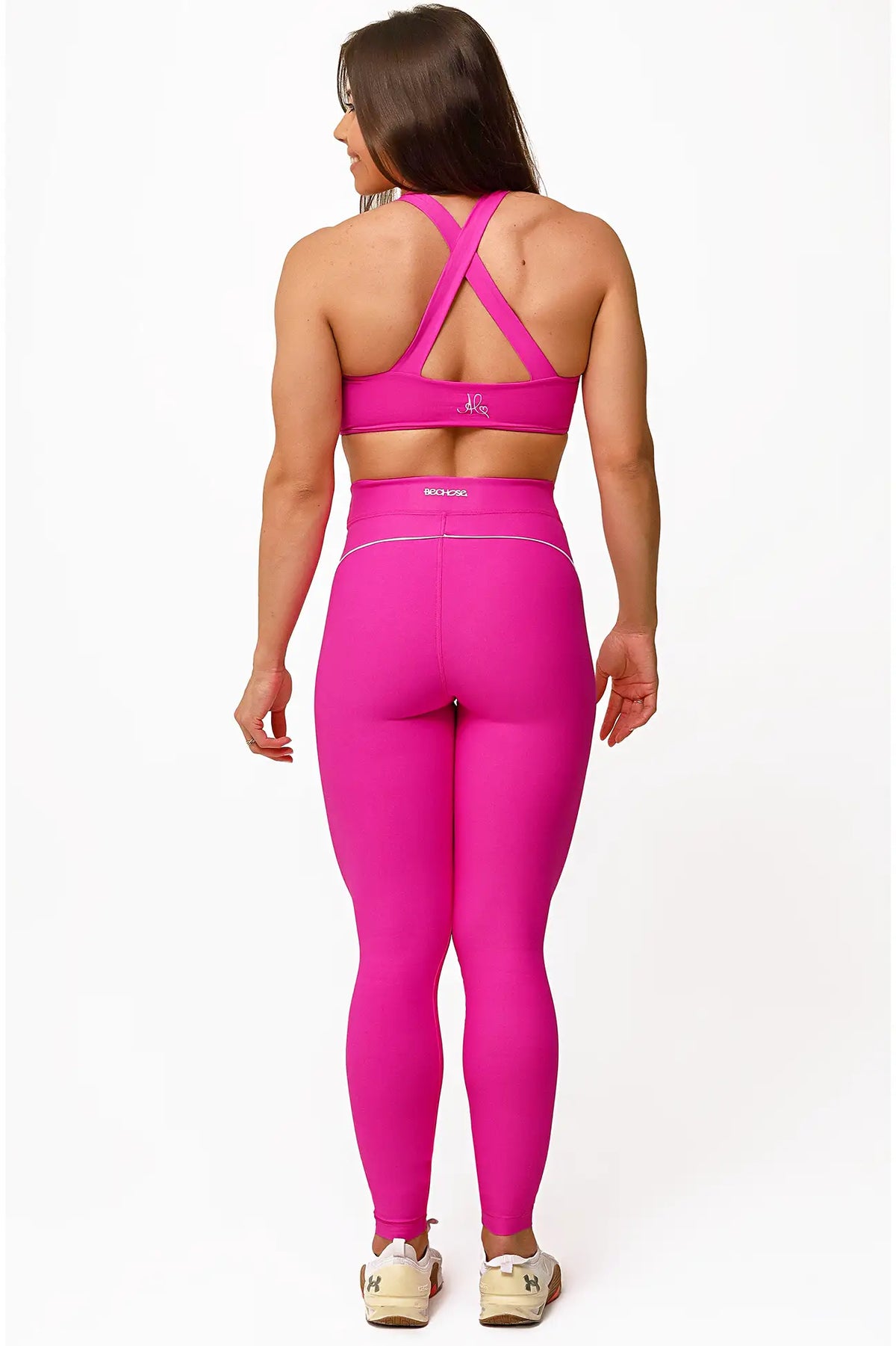 Legging Bella Pink / Branco — foto 7