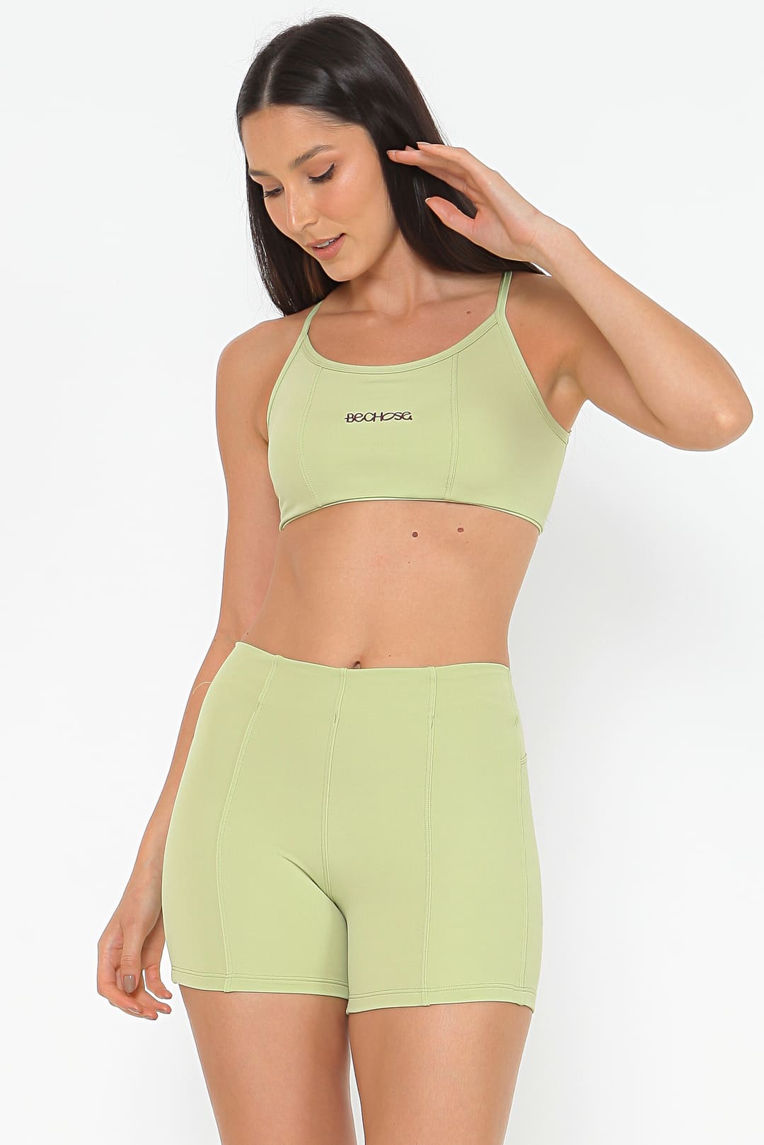 Shorts Jasmim Pistache — foto 5