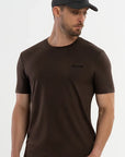 Camiseta Pima Carvalho Brown — foto 4