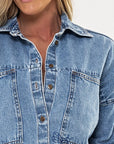 Jaqueta Abelha Jeans — foto 6