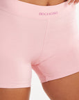 Shorts Peônia Rosa Blush — foto 3