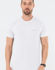 Camiseta Casual Tech Branco