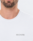 Camiseta Casual Tech Branco — foto 3
