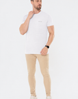 Camiseta Casual Tech Branco — foto 4