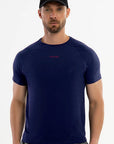 Camiseta Dry Cardo Azul Marinho