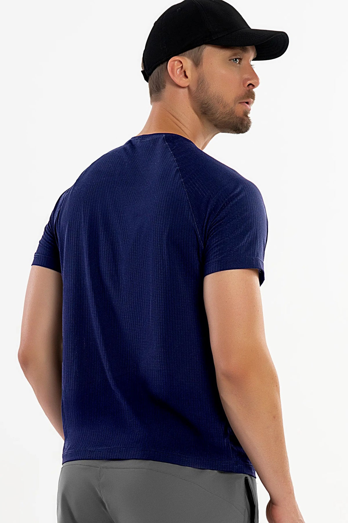 Camiseta Dry Cardo Azul Marinho — foto 2