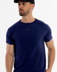 Camiseta Dry Cardo Azul Marinho — foto 3