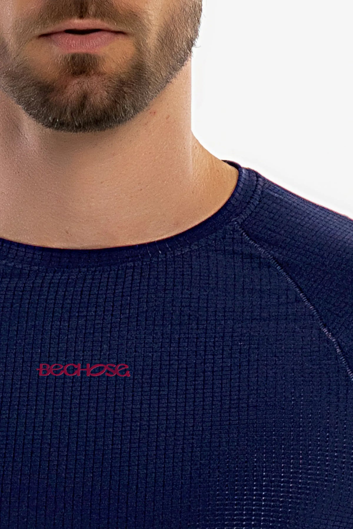 Camiseta Dry Cardo Azul Marinho — foto 4