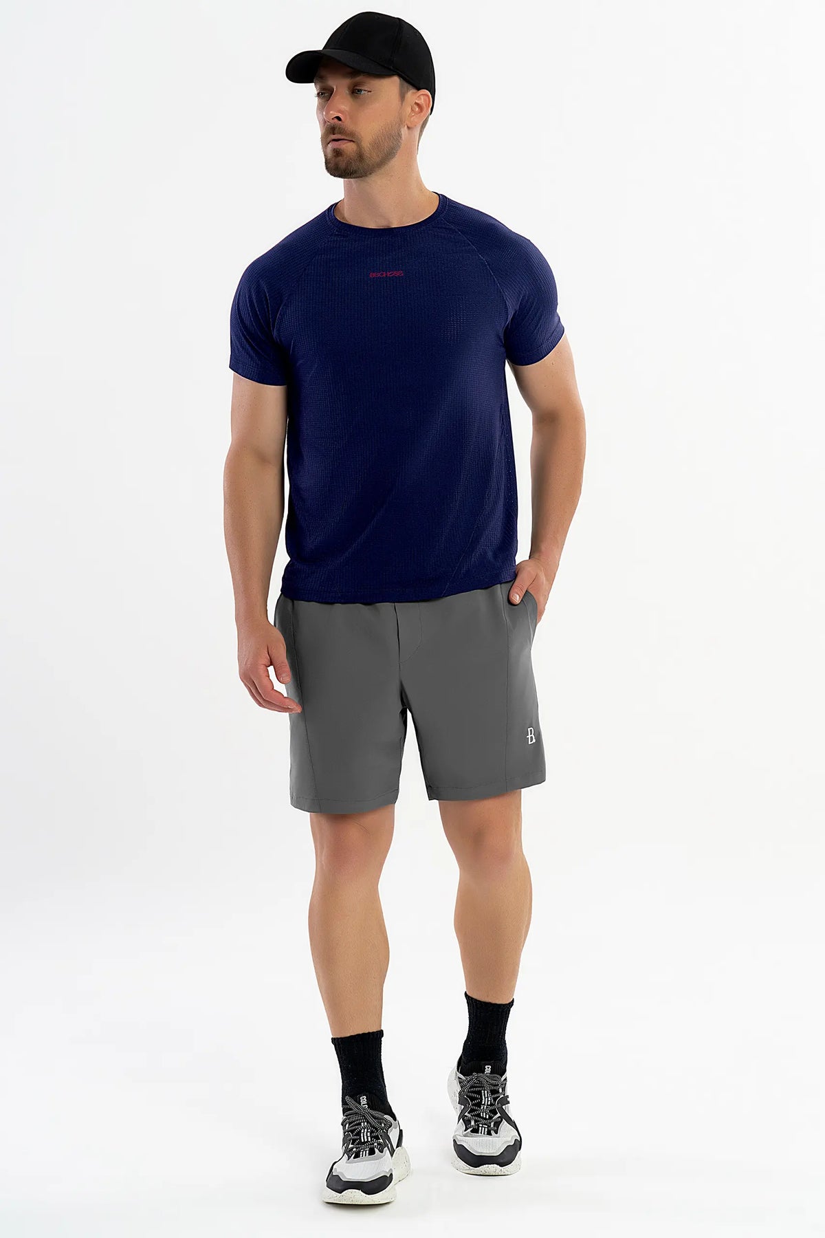 Camiseta Dry Cardo Azul Marinho — foto 5