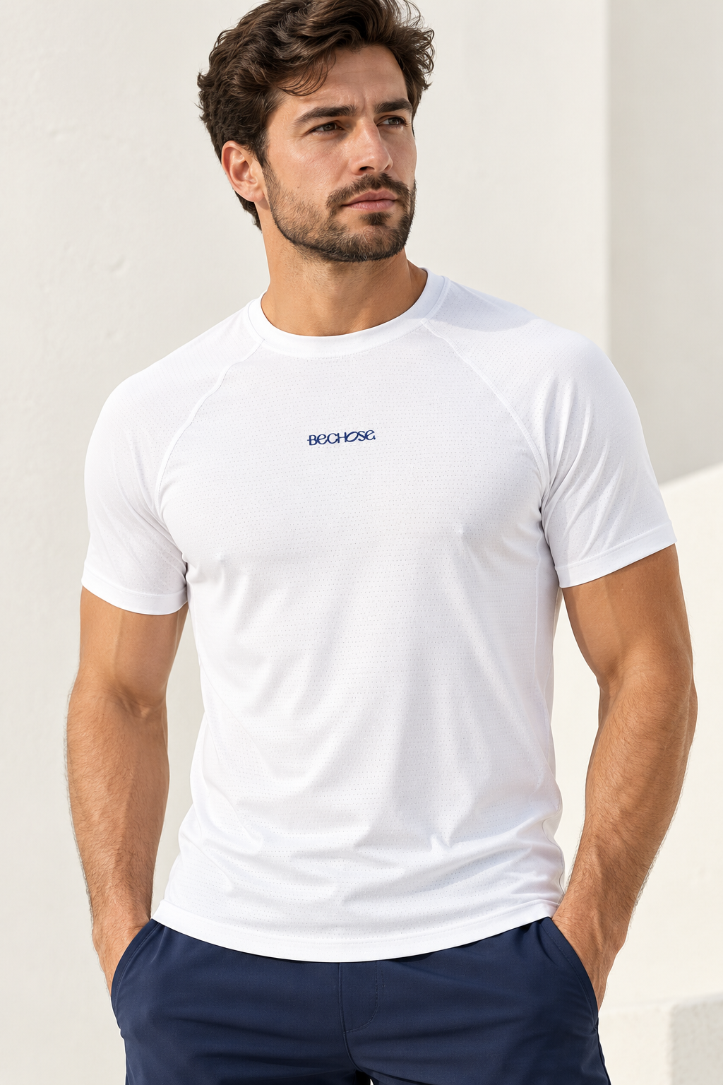 Camiseta Dry Cardo Branco