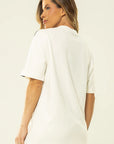 Camiseta Unissex Bordada College — foto 3