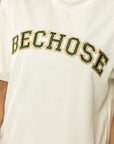 Camiseta Unissex Bordada College — foto 6