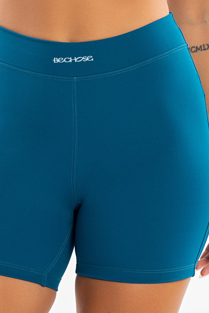 Shorts Peonia Verde Esmeralda — foto 3