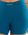 Shorts Peonia Verde Esmeralda — foto 3