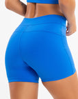 Shorts Peônia Azul Santorini — foto 2