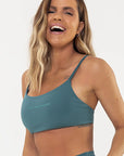 Top Dália Verde Pavão — foto 5