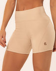 Shorts Lótus 2.0 Cream Canelado — foto 4