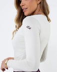 Blusa Orquídea Cream — foto 4